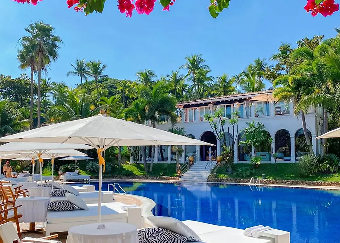 Dpny Beach Hotel & Spa Ilhabela